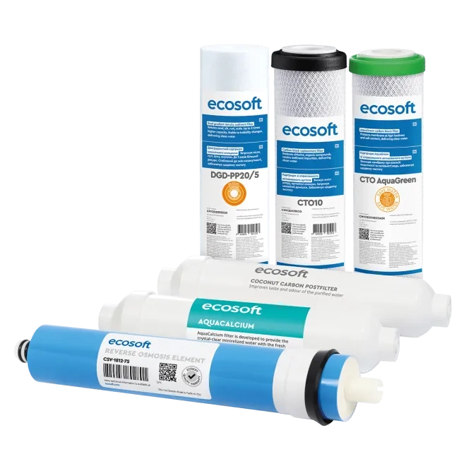 PURE AquaCalcium set of 6 replacement filters
