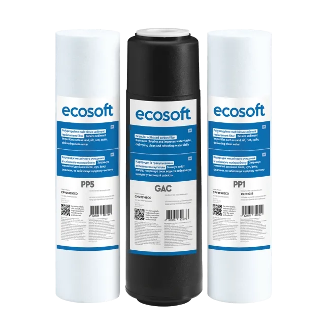 Standard set of 3 replacement filter