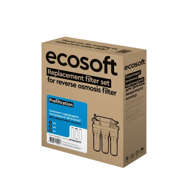 Price Standard set of 3 replacement filter