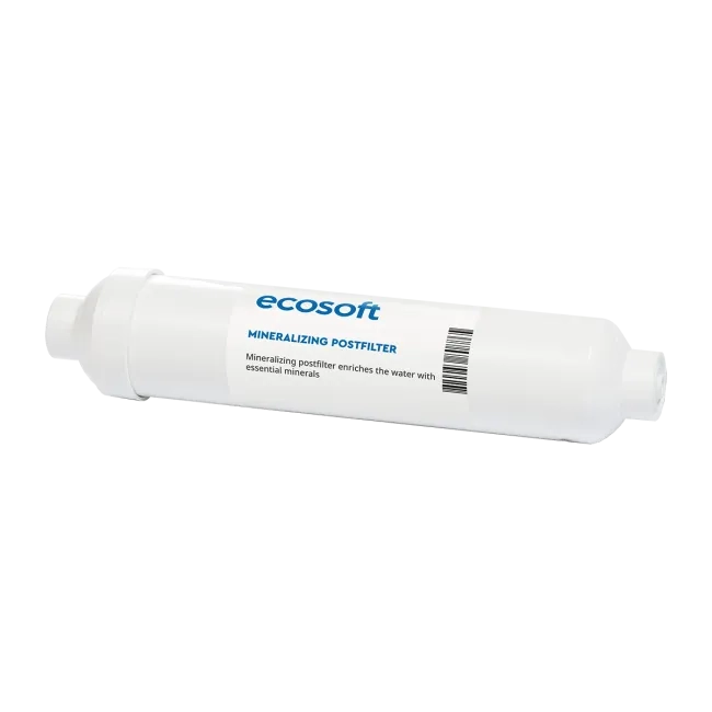 Ecosoft mineralizing postfilter for RO filter