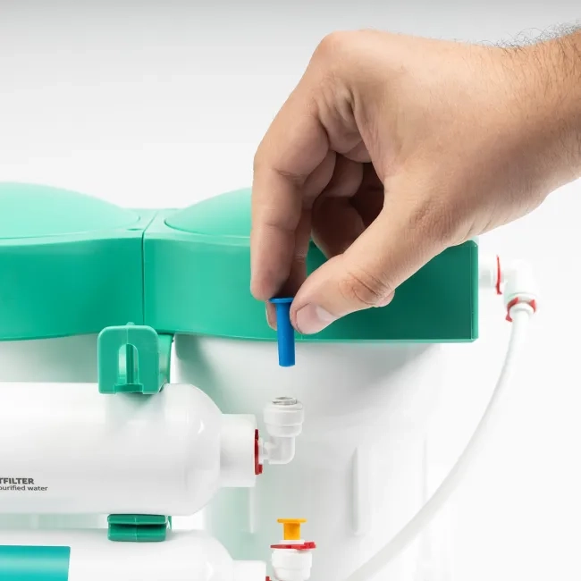 PURE AquaCalcium Mint reverse osmosis filter