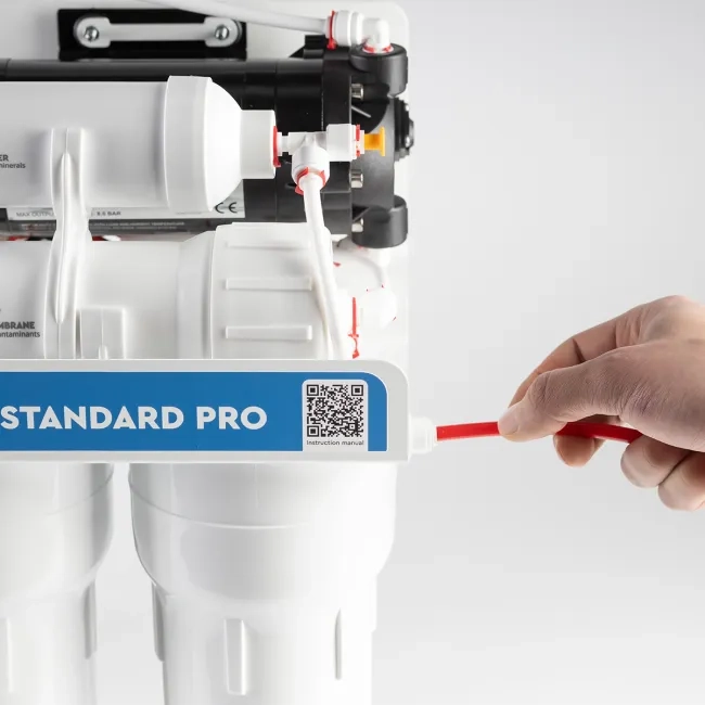 Ecosoft Standard PRO omgekeerde osmose filter met mineralisatie en pomp