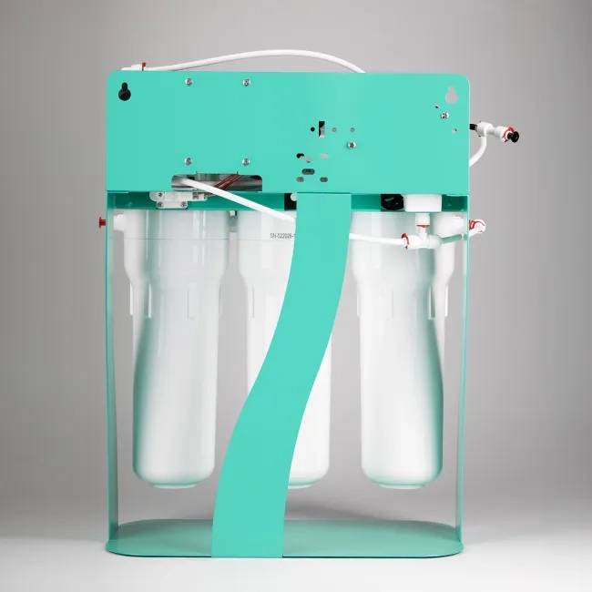 PURE AquaCalcium Mint reverse osmosis filter with pump