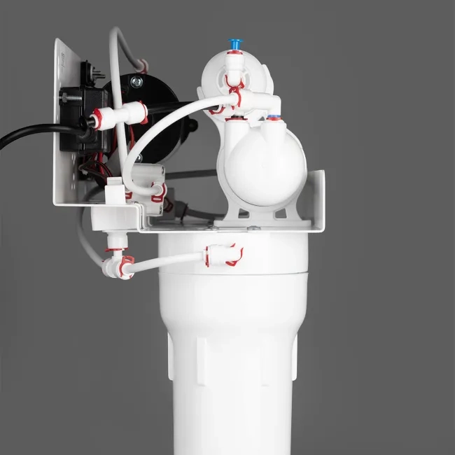 Ecosoft Standard PRO omgekeerde osmose filter met mineralisatie en pomp
