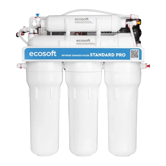 Price Ecosoft Standard PRO omgekeerde osmose filter met mineralisatie en pomp