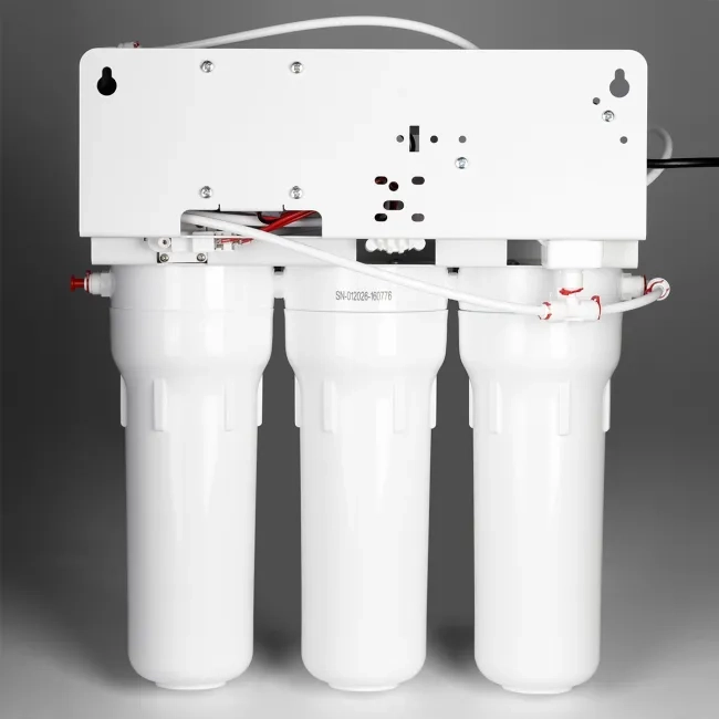 Ecosoft Standard PRO omgekeerde osmose filter met mineralisatie en pomp