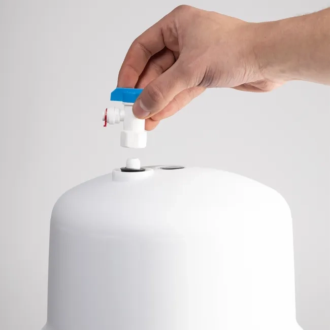Ecosoft Standard PRO omgekeerde osmose filter met mineralisatie en pomp