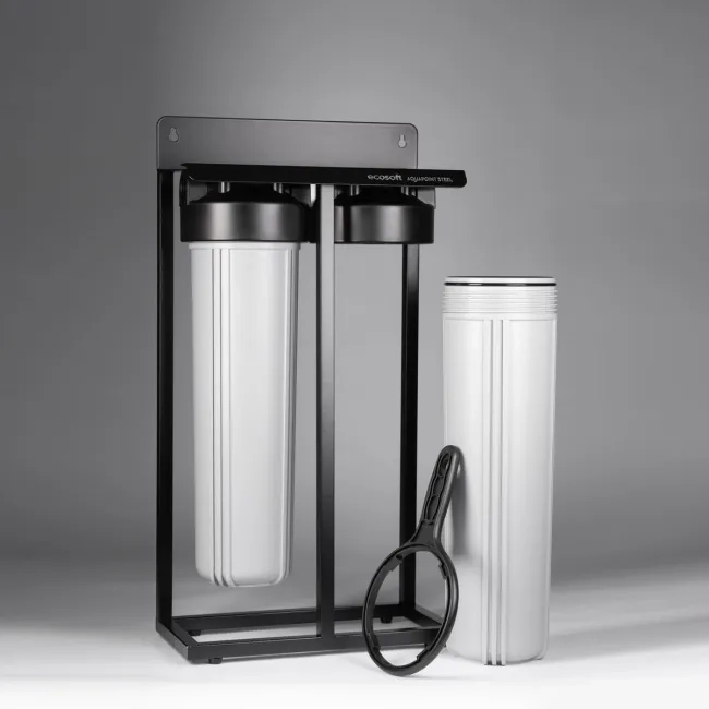 Recensies Ecosoft Aquapoint XL Duo waterfilter voor het hele huis