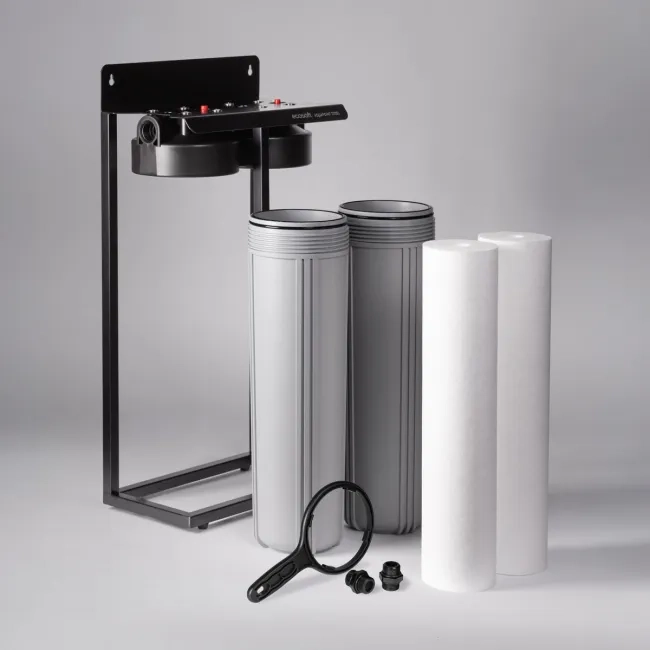 Ecosoft Aquapoint XL Duo waterfilter voor het hele huis