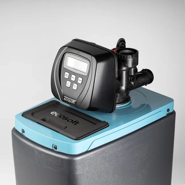 Ecosoft Core 250 water softener with CI valve