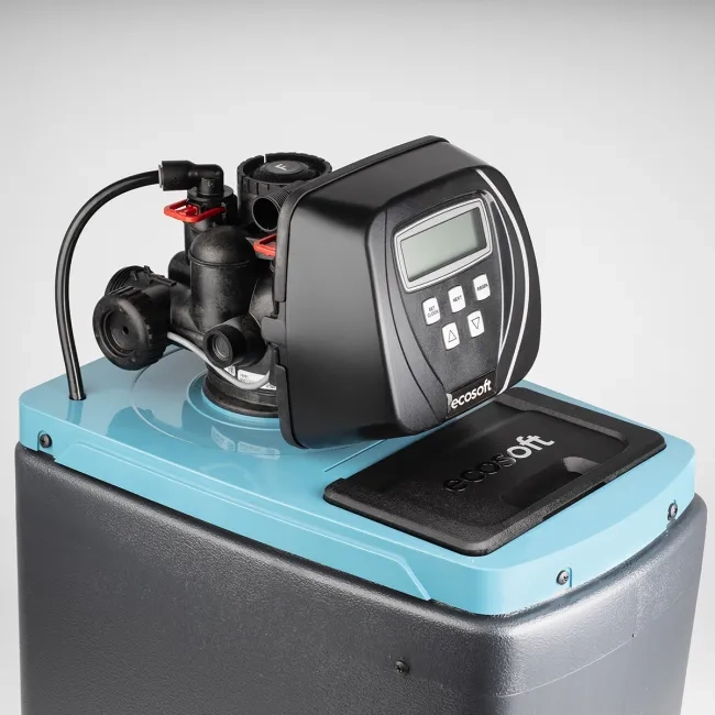 Ecosoft Core 250 water softener with CI valve