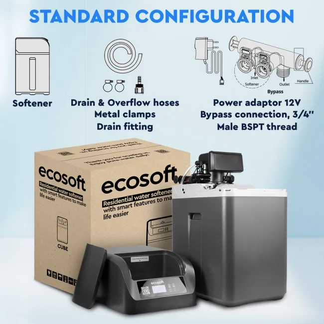 Ecosoft CUBE 100 water softener