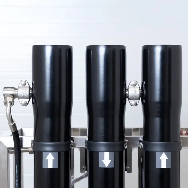 Ecosoft sea water MO10000BI6 4" reverse osmosis system 