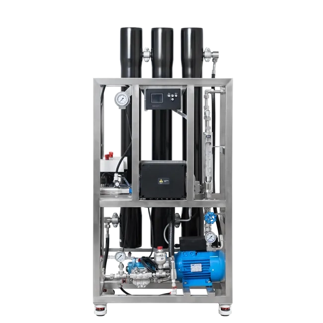 Ecosoft sea water MO10000BI6 4" reverse osmosis system 