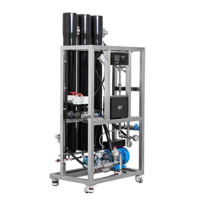Ecosoft sea water MO10000BI6 4" reverse osmosis system 