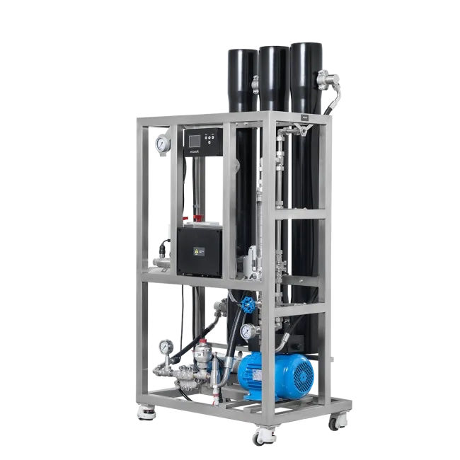 Ecosoft sea water MO10000BI6 4" reverse osmosis system 