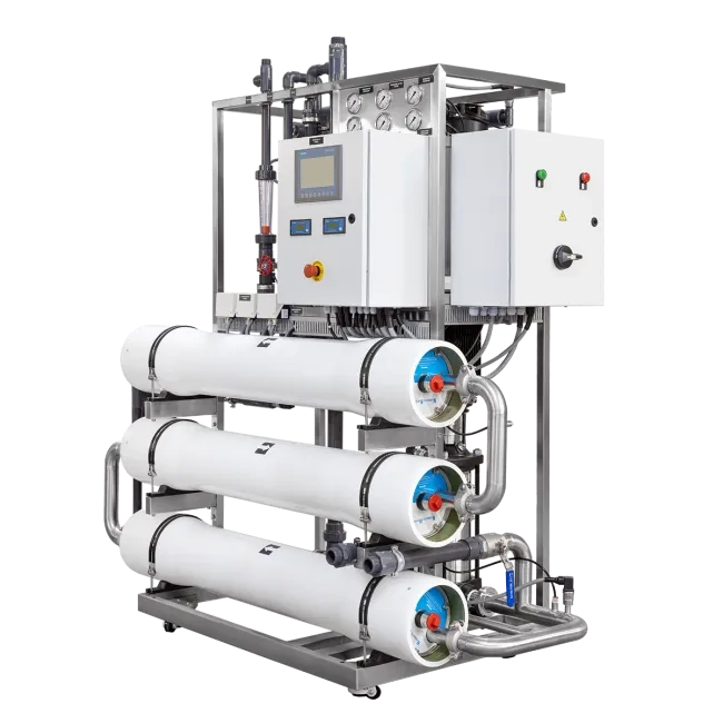 MO3 8" reverse osmosis system with Siemens controller