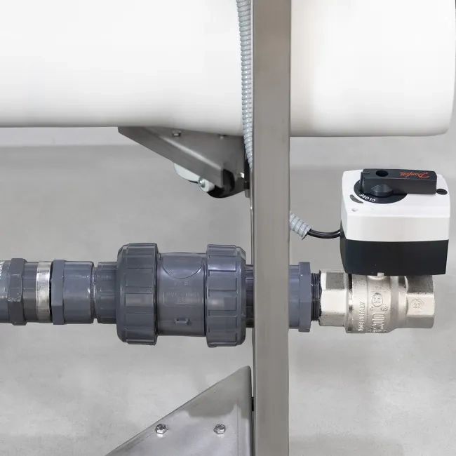 MO3 8" reverse osmosis system with Siemens controller