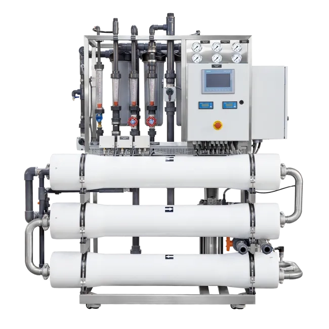 MO3 8" reverse osmosis system with Siemens controller
