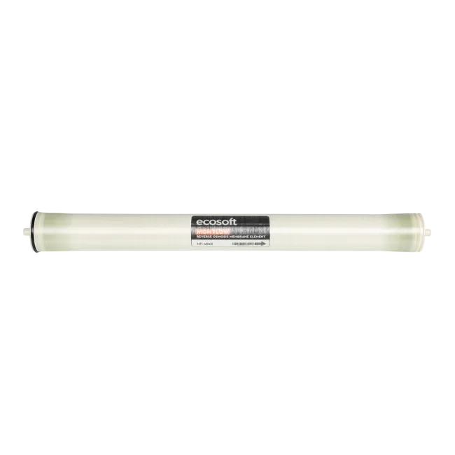 Elemento de membrana de ósmosis inversa de alto caudal Ecosoft HF-4040