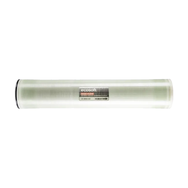 High flow reverse osmosis membrane element Ecosoft HF-8040-440