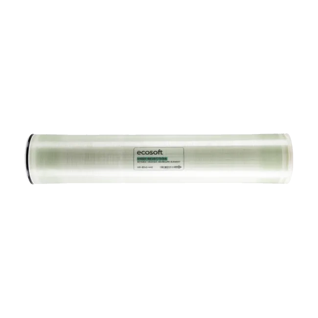 Hochrückhaltendes Umkehrosmose-Membranelement Ecosoft HR-8040-440