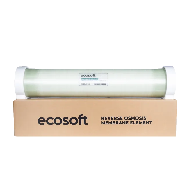 Hochrückhaltendes Umkehrosmose-Membranelement Ecosoft HR-8040-440