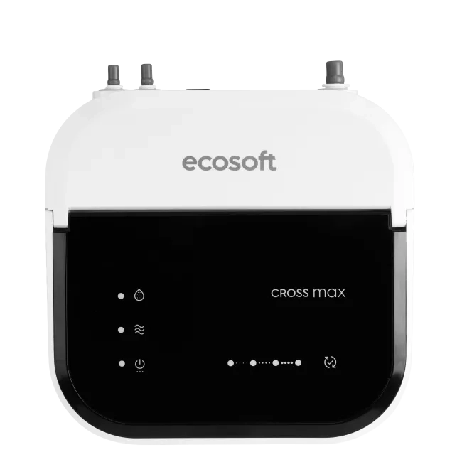 Ecosoft CROSS MAX direct flow reverse osmosis filter