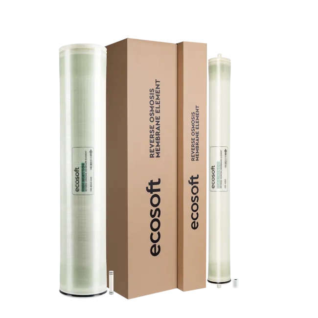 Hochrückhaltendes Umkehrosmose-Membranelement Ecosoft HR-8040-440