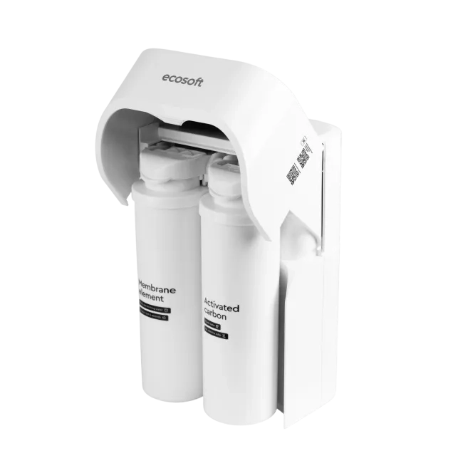 Ecosoft CROSS MAX direct flow reverse osmosis filter