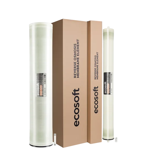 Elemento de membrana de ósmosis inversa de alto caudal Ecosoft HF-4040
