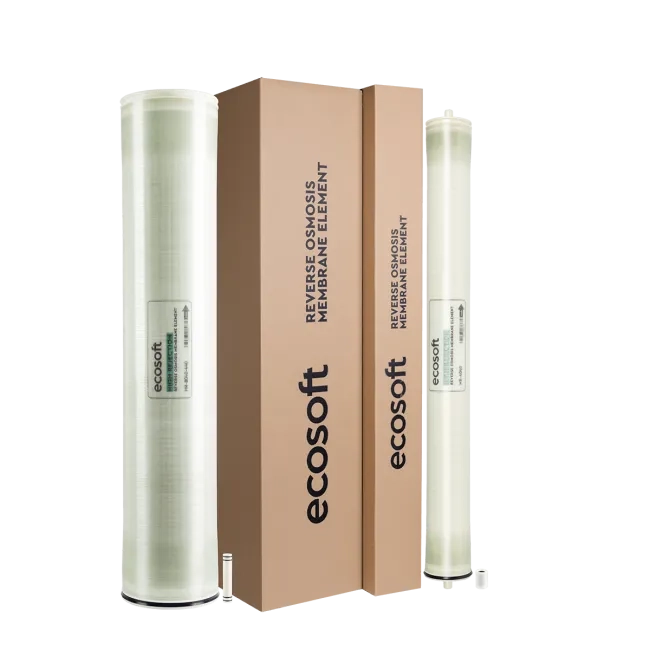 Hochrückhaltendes Umkehrosmose-Membranelement Ecosoft HR-4040