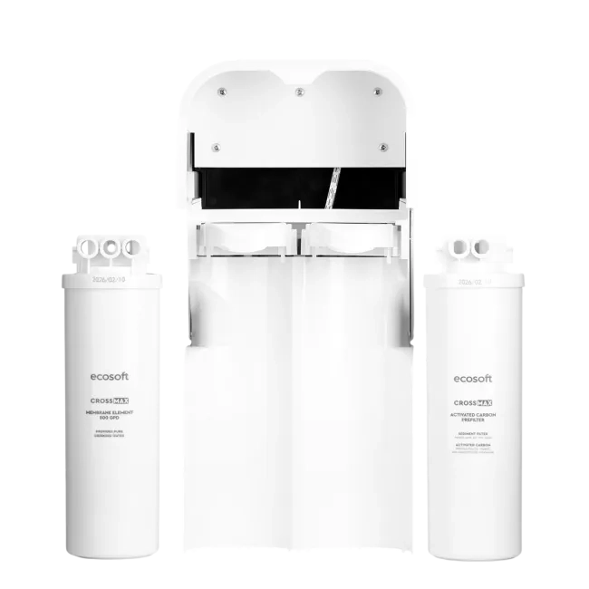 Ecosoft CROSS MAX direct flow reverse osmosis filter