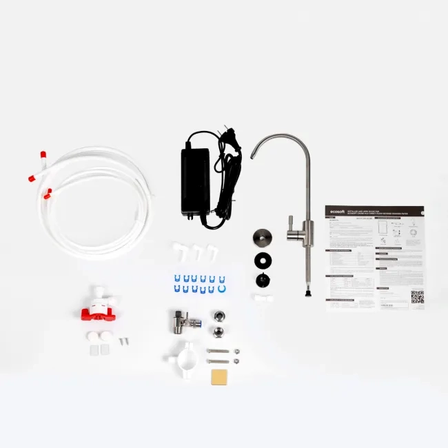 Ecosoft CROSS MAX direct flow reverse osmosis filter