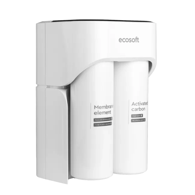 Ecosoft CROSS MAX direct flow reverse osmosis filter