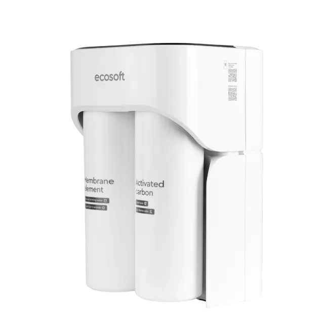 Price Ecosoft CROSS MAX direct flow reverse osmosis filter