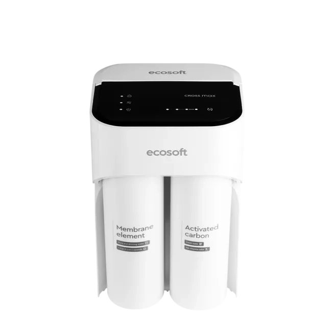 Ecosoft CROSS MAX direct flow reverse osmosis filter