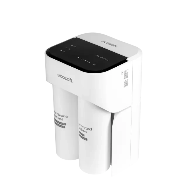 Ecosoft CROSS MAX direct flow reverse osmosis filter