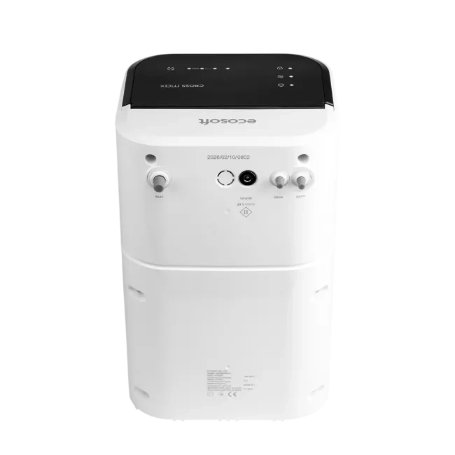 Ecosoft CROSS MAX direct flow reverse osmosis filter