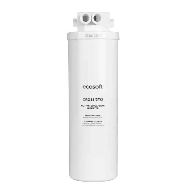 Replacement prefilter for direct flow reverse osmosis filter CROSS MAX
