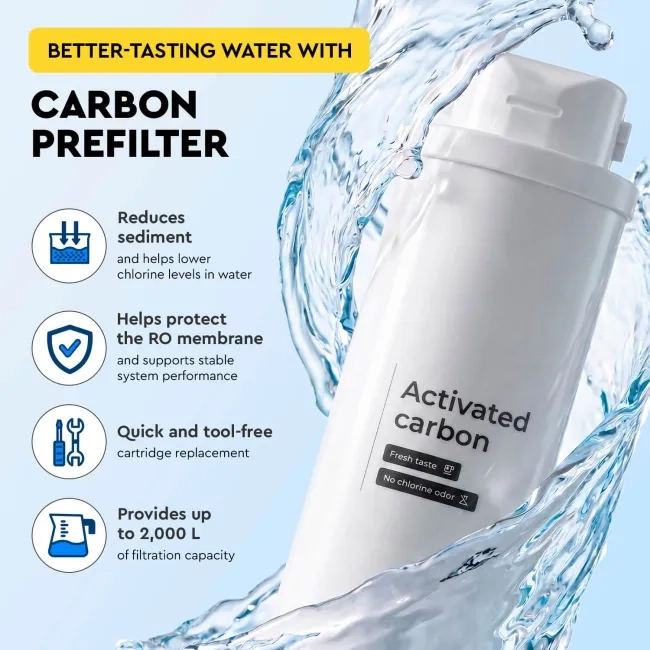 Ecosoft replacement prefilter for CROSS MAX