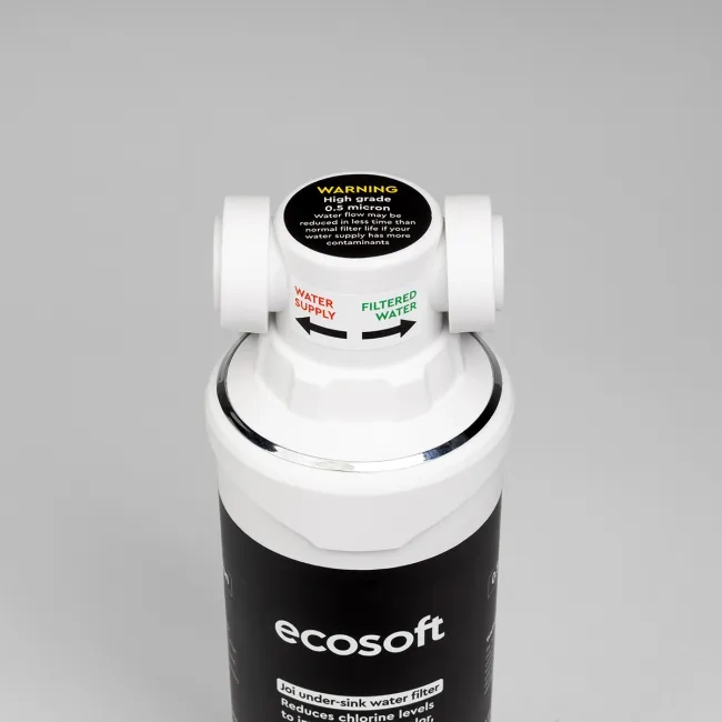 Système de filtration d’eau sous évier Ecosoft JOI