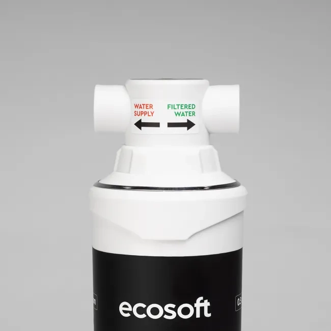 Système de filtration d’eau sous évier Ecosoft JOI