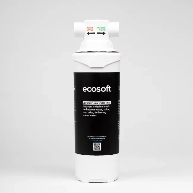 Système de filtration d’eau sous évier Ecosoft JOI