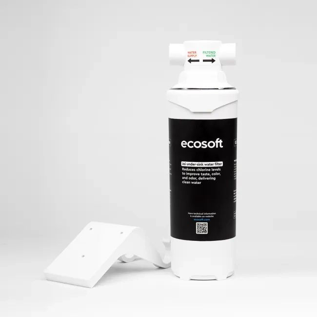 Système de filtration d’eau sous évier Ecosoft JOI
