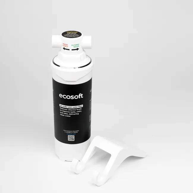 Système de filtration d’eau sous évier Ecosoft JOI