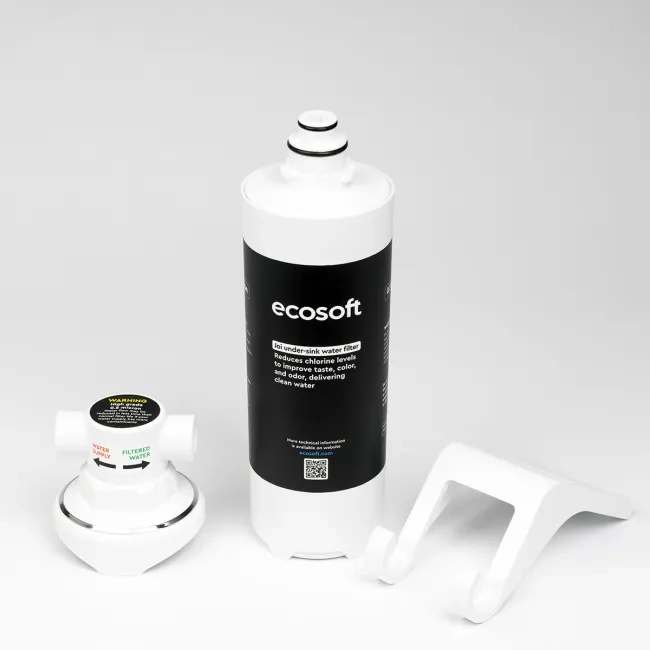 Système de filtration d’eau sous évier Ecosoft JOI
