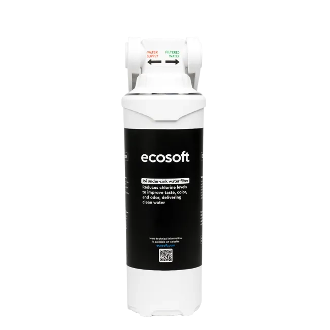 Système de filtration d’eau sous évier Ecosoft JOI