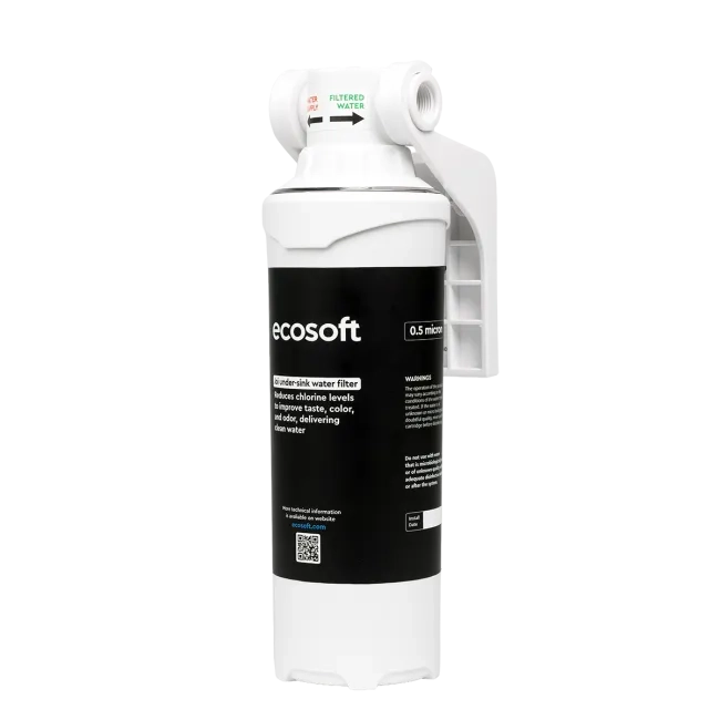 Système de filtration d’eau sous évier Ecosoft JOI