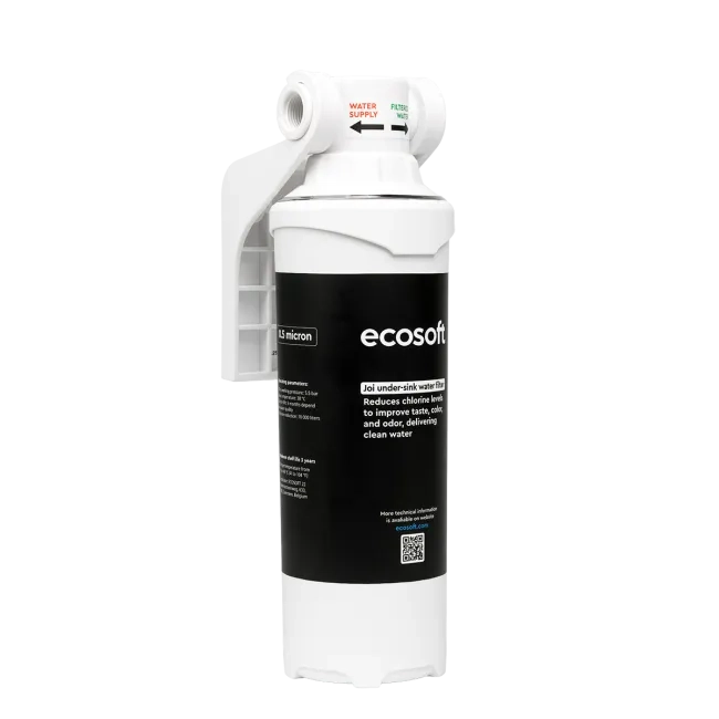Prix Système de filtration d’eau sous évier Ecosoft JOI